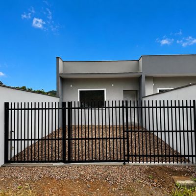 Casa Geminada - 2 quartos, Bomplandt, Corupá/SC - Casa em Bomplandt, Corupá - para locação - Imobiliária Presença