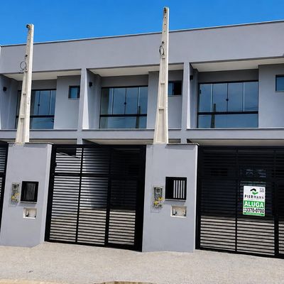 Casa Geminada com 3 Quartos, Três Rios do Norte - Jaraguá do Sul - Casa Geminada em Amizade, Jaraguá do Sul - para locação - Imobiliária Piermann