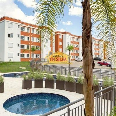 Apartamento com 02 Dormitórios à Venda por R$ 210.000,00 no Condomínio Santa Isabel – Viamão/RS - Apartamento em Santa Isabel, Viamão - à venda - imobiliária TN SILVA