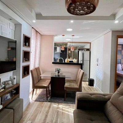 apartamento em Santa Barbara d´ Oeste - Apartamento em Jardim das Laranjeiras, Santa Bárbara D'Oeste - à venda - Imovibe Imóveis Ltda.