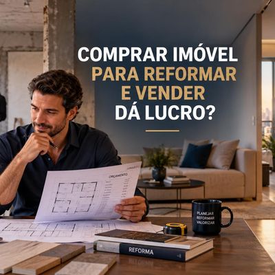 Comprar imóvel para reformar e vender dá lucro?