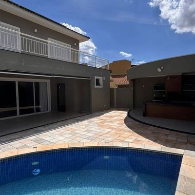 Casa Sobrado de 277m² com 03 suítes à venda em condomínio - Bonfim Paulista - Casa de Condomínio em Ribeirão Preto - à venda - Dezenv Agro e Comercial Ltda