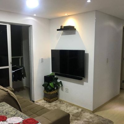 Apartamento com 3 quartos à Venda, Parque São Vicente no Residencial Itacolomi - Mauá