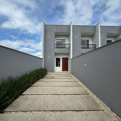 Casa Geminada com 2 quartos à Venda, Beira Rio Guaramirim - Casa Geminada em Beira Rio, Guaramirim - à venda - IMOB Imóveis