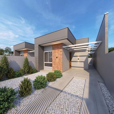 Casa à Venda com 2 quartos, no bairro Vila Nova - Barra Velha | Cód. 3066