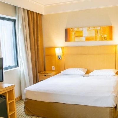 Flat disponível para venda Slaviero Guarulhos, com 28m², 1 dormitório e 1 vaga de garagem - Flat em Centro, Guarulhos - à venda - Prime Flats Negócios Imobiliários