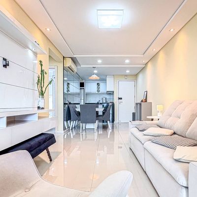 Apartamento Mobiliado com 2 Dormitórios na Velha! - Apartamento em Velha, Blumenau - à venda - CONCEITO IMOBILIARIA LTDA