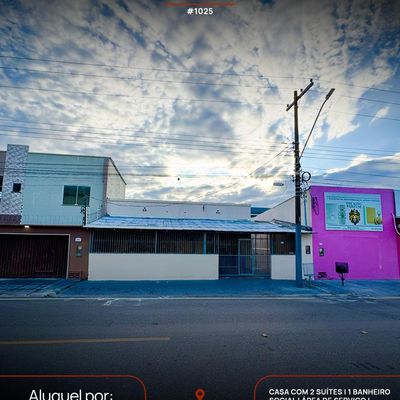 Casa com 2 quartos para Locação, Centro - Boa Vista