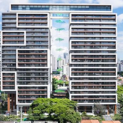 MARAVILHOSO APARTAMENTO NO BROOKLIN - VENDA - CONDOMÍNIO HABITARTE VERDE - Apartamento em Brooklin Paulista, São Paulo - para locação e à venda - Um Imóvel