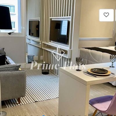 Flat disponível para locação no Mercure Vila Olimpia, com 25m², 1 dormitório e 1 vaga de garagem - Flat em Vila Olímpia, São Paulo - para locação - Prime Flats Negócios Imobiliários