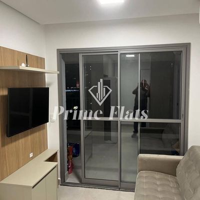 Apartamento disponível para locação no La Vida Estilo Barroco, com 56m² e 2 dormitórios - Apartamento em Brooklin, São Paulo - para locação - Prime Flats Negócios Imobiliários