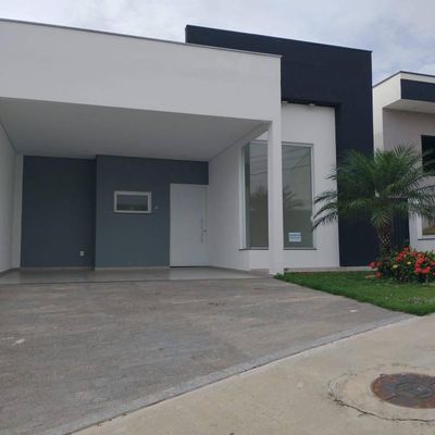 linda casa para locação em condomínio - Casa de Condomínio em Wanel Ville, Sorocaba - para locação - Santa Lurdes Negócios Imobiliário LTDA
