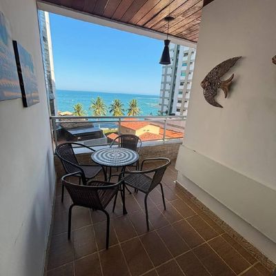 Apartamento Nascente com Vista para o Mar no Centro - Apartamento em Centro, Guarapari - à venda - Gilberto Pinheiro Developer Private Brokers
