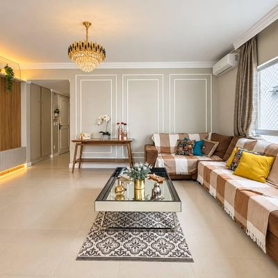 APARTAMENTO EM EDIFÍCIO FRENTE MAR COM 3 SUÍTES EM BALNEÁRIO CAMBORIÚ - Apartamento em Centro, Balneário Camboriú - à venda - LIBERATIO IMOBILIARIA LTDA