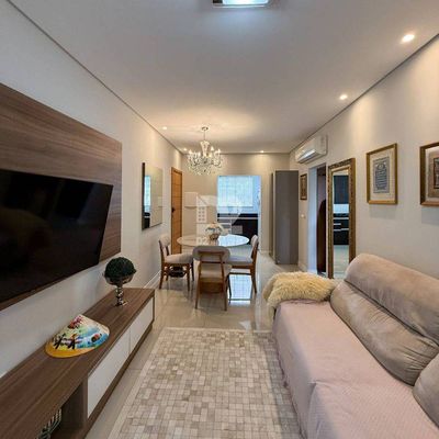 APARTAMENTO SEMIMOBILIADO COM 2 QUARTOS | VILA NOVA - Apartamento em Vila Nova, Jaraguá do Sul - à venda - D2 Imóveis