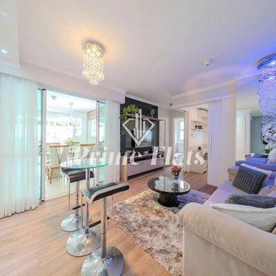 Flat disponível para venda no Estanconfor Villa Paulista no bairro Bela Vista, com 120m², 2 quartos e 2 vagas