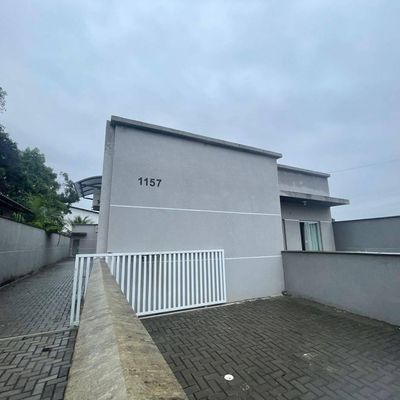 Casa com 2 dormitórios à venda, 58 m² por R$ 360.000,00 - Brasília - Itapoá/SC - Casa em Brasilia, Itapoá - à venda - Nossa Praia Imóveis