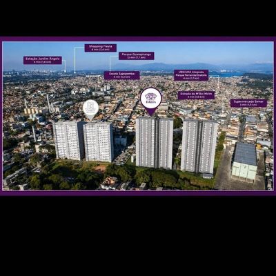 APARTAMENTO ZONA SUL - ESTRADA DO M'BOI MIRIM - Apartamento em Jardim Remo, São Paulo - à venda - D&F Conquista Negócios Imobiliários LTDA