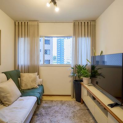 Apartamento à Venda no Bigorrilho – 3 Quartos | 1 Suíte | Porteira Fechada - Apartamento em Bigorrilho, Curitiba - à venda - EXON Imóveis