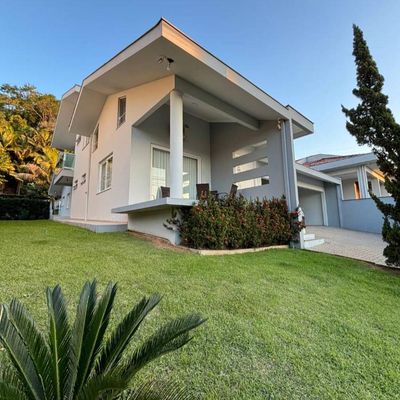 CASA COM SUÍTE + 2 QUARTOS, BARRA DO RIO CERRO - Casa em Barra do Rio Cerro, Jaraguá do Sul - à venda - IMOB Imóveis