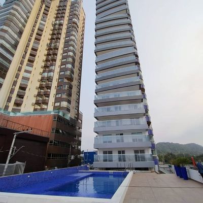 Apartamento lateral mar locação temporada - Apartamento em Centro, Balneário Camboriú - Bedin Imóveis