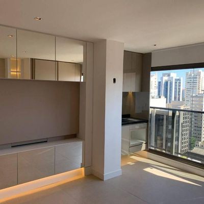 Studio à venda, 28 m² por R$ 750.000,00 - Itaim Bibi - São Paulo/SP - Flat/Loft/Estúdio em Itaim Bibi, São Paulo - à venda - W&G Consultoria e Gestão Imobiliária LTDA