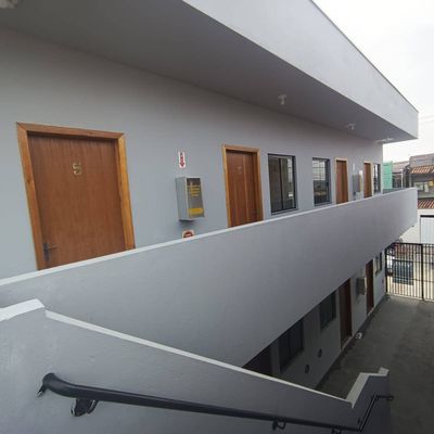 Kitnet - Mobiliada - Santa Regina - Itajai/SC - Apartamento em Santa Regina, Itajaí - para locação - Denis Alexandre Imóveis