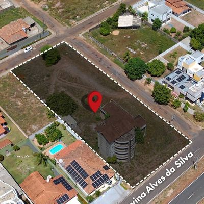 Vende-se terreno de esquina no bairro Park Caçari. - Terreno em Caçari, Boa Vista - à venda - HB Imobiliária