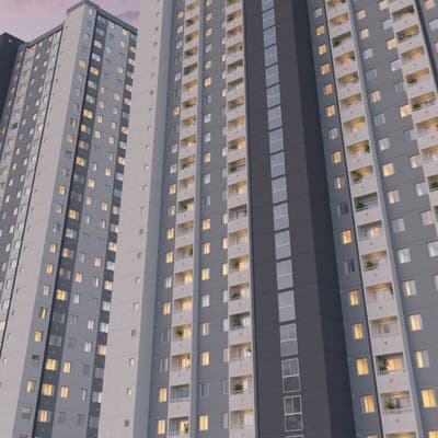 Dália | Construtora Tenda | Construção | 34 metros | 02 dormitórios | com varanda | sem vaga - Apartamento em Jardim Helian, São Paulo - à venda - SEGUNDO IMÓVEL
