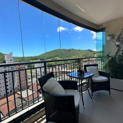 Apartamento MOBILIADO no Alameda Provence com 2 suítes à Venda em Camboriú - Apartamento em São Francisco de Assis, Camboriú - à venda - WOW Imobiliária Ltda