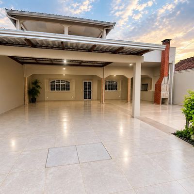 SOBRADO, 2 QUARTOS, ITAPEMA DO NORTE - Sobrado em Itapema do Norte, Itapoá - à venda - Ampla Engenharia & Imóveis