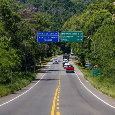 Duplicação da SC-417: mais um investimento que fortalece o litoral norte