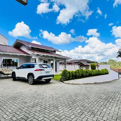 Casa com 3 dormitórios à venda, 192 m² por R$ 850.000 - Mato Preto - São Bento Do Sul/SC - Casa em Mato Preto, São Bento do Sul - à venda - Nossa Praia Imóveis