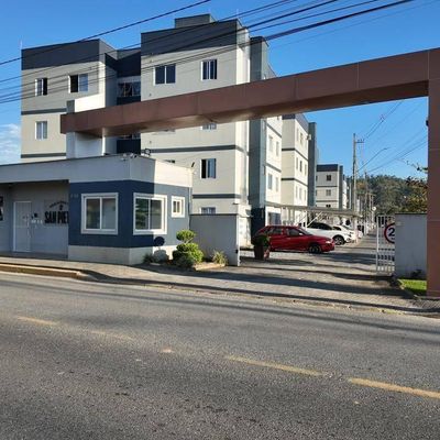 Residencial San Pietro Semi Mobiliado - Apartamento em Beira Rio, Guaramirim - à venda - Guara Imóveis Ltda