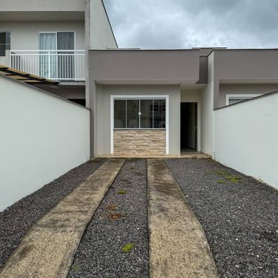 Casa Geminada com 2 quartos, Três Rios do Norte - Jaraguá do Sul - Casa Geminada em Três Rios do Norte, Jaraguá do Sul - à venda - Riber Imoveis