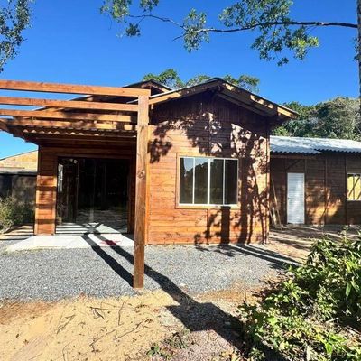 Casa com 2 dormitórios à venda, 60 m² por R$ 270.000,00 - Parque - Itapoá/SC - Casa em Itapoá - à venda - Nossa Praia Imóveis