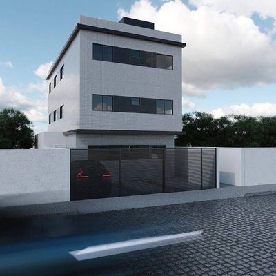 APARTAMENTO DE 38,57m² À 50,51m² À VENDA EM PARATIBE - Apartamento em Paratibe, João Pessoa - à venda - Pedro Soares Imóveis