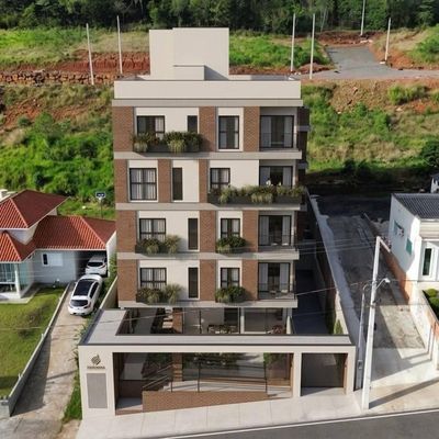 APARTAMENTO NO CINQUENTENÁRIO - FASE FINAL DE ENTREGA - Apartamento em Cinquentenário, Concórdia - à venda - Conecta Imóveis