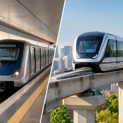 Metrô ou monotrilho para morar, qual escolher?