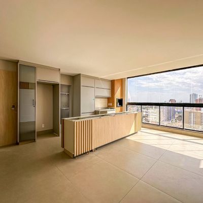Apartamento semimobiliado vista lago para locação com 1 suíte + 2 quartos, CENTRO - TOLEDO/PR - Apartamento em Centro, Toledo - para locação - IMOBILIÁRIA ÓRIMA