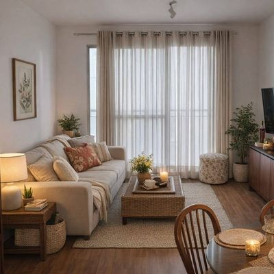 More Bem no Centro – Conforto, Praticidade e Ótima Localização - Apartamento em Cambuci, São Paulo - para locação - Um Imóvel