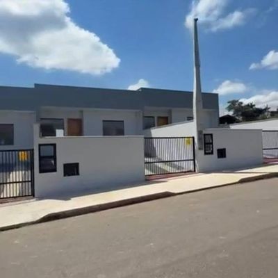 Casa Geminada com 2 quartos, Corticeira - Guaramirim - Casa Geminada em Corticeira, Guaramirim - à venda - MAVIC IMÓVEIS