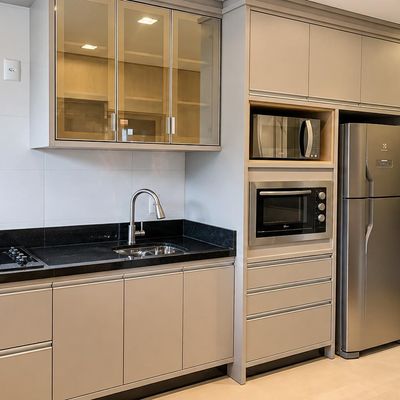 LOFT NO EDIFÍCIO VIVENDAS SAINT MICHEL - SÃO FRANCISCO DE ASSIS, CAMBORIÚ - Flat/Loft/Estúdio em São Francisco de Assis, Camboriú - para locação - Brava Norte Imóveis
