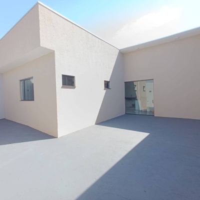 Casa com 2 quartos, Residencial Cidade Jardim 1 - Rio Verde - Casa em Residencial Cidade Jardim 1, Rio Verde - à venda - Futura Imóveis