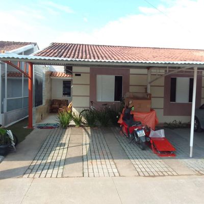 THR7828 - Casa em condomínio fechado, bairro Bela Vista, Moradas, Palhoça/SC. - Casa em Bela Vista, Palhoça - à venda - THR IMÓVEIS LTDA