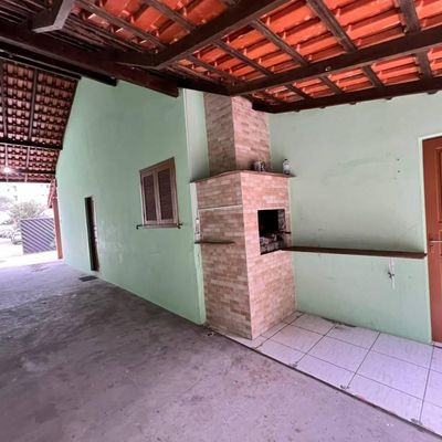Casa 1 Suíte + 1 Dorm Vaga 3 carros - Casa em Centro, Navegantes - para locação - Biank Imóveis