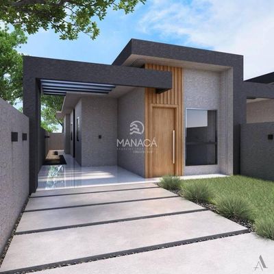 Casa com 2 quartos sendo 1 suíte, 60m², bairro Vila Nova em Barra Velha - SC - Casa em Vila Nova, Barra Velha - à venda - Manacá Negócios Imobiliários