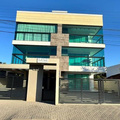 Apartamento com 3 dormitórios à venda, 122 m² por R$ 890.000,00 - Jardim da Barra - Itapoá/SC - Apartamento em Jardim da Barra, Itapoá - à venda - Nossa Praia Imóveis