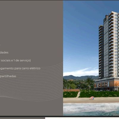 Oportunidade de Ouro na Praia do Tabuleiro Barra Velha-Sc - Apartamento em Tabuleiro, Barra Velha - à venda - A6 Imóveis
