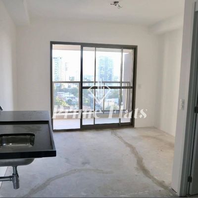 Studio disponível para venda no Hub Brooklin- Eztec, com 28m², 1 dormitório - Studio em Santo Amaro, São Paulo - à venda - Prime Flats Negócios Imobiliários